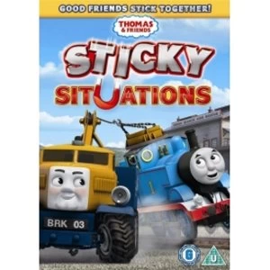 image of Thomas & Friends Sticky Situations DVD