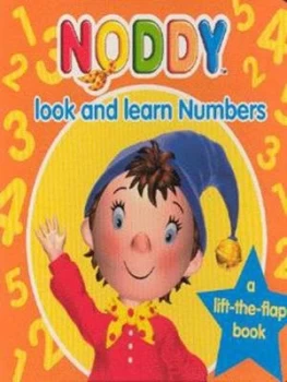 Image of Noddy Look and Learn Numbers by Enid Blyton Book