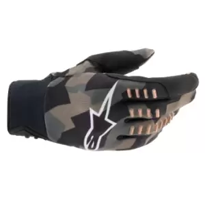 Image of Alpinestars Smx-E Black Camo Sand 2XL