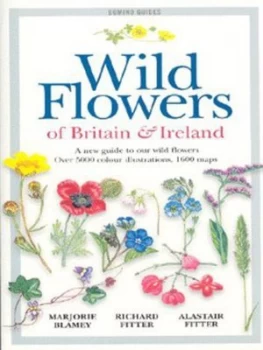 Image of Wild Flowers of Britain and Ireland by Marjorie Blamey Paperback