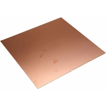 image of 341024 Copper Clad Double Sided FR4 Fibre Glass 233.4 x 220mm - R-tech