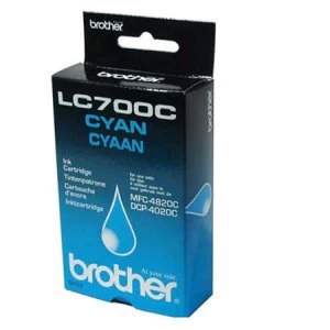 Image of Brother LC700 Cyan Ink Cartridge
