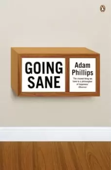 Image of Going sane - Adam Phillips - Paperback - Used