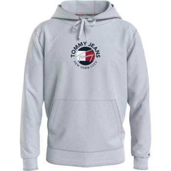 image of Tommy Jeans Timeless 2 OTH Hoodie - Light Grey P01