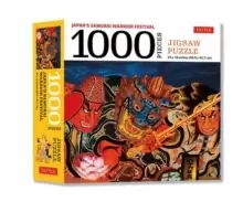 Image of Japan's Samurai Warrior Festival - 1000 Piece Jigsaw Puzzle : The Nebuta Festival: Finished Size 24 x 18" (61 x 46 cm)
