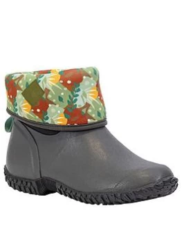 Image of Muck Boots Muckster II Mid Wellington Boots - Grey, Size 5, Women