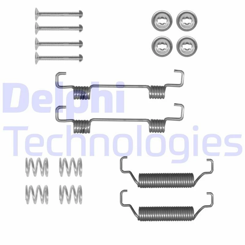 Image of DELPHI Brake shoe fitting kit DELPHI LY1433