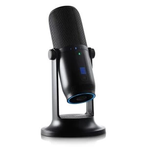 image of Thronmax MDrill One RGB USB Microphone - Black