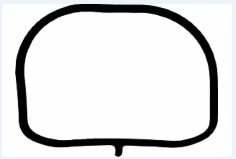 Image of Inlet manifold gasket PAYEN JD6117