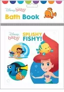 Image of disney baby splishy fishy bath book