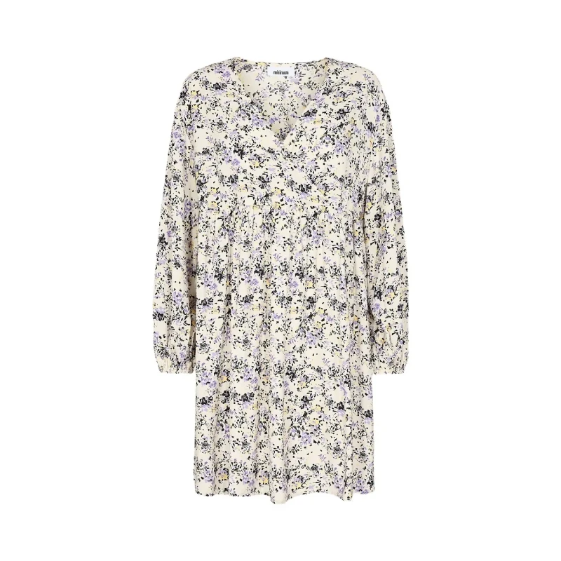 Image of Minimum Womens dress Minimum Modiva 9744 Blanc Female 36