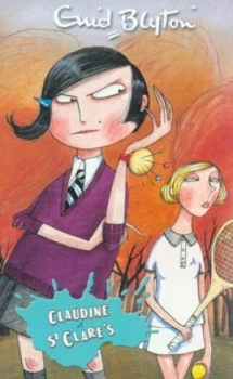 Image of Claudine at St Clares by Enid Blyton Paperback