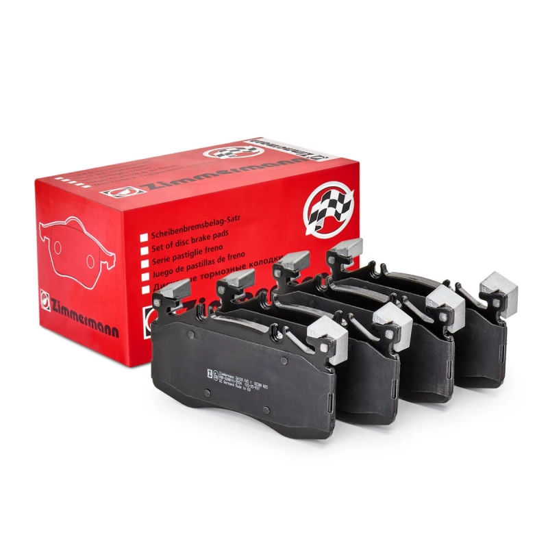 Image of ZIMMERMANN Brake pad set ZIMMERMANN 26128.165.1
