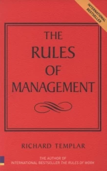 Image of The Rules of Management by Richard Templar Paperback