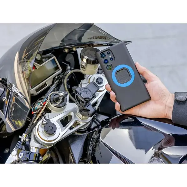 Image of Quad Lock Motorcycle Fork Stem Mount Pro Size