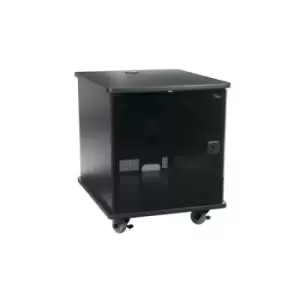 image of Middle Atlantic Products MFR-1227GE rack cabinet 12U Freestanding rack Black