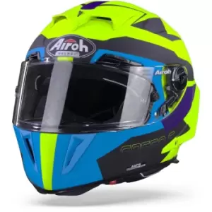 Image of Airoh GP550 S Vektor Blue Matt S