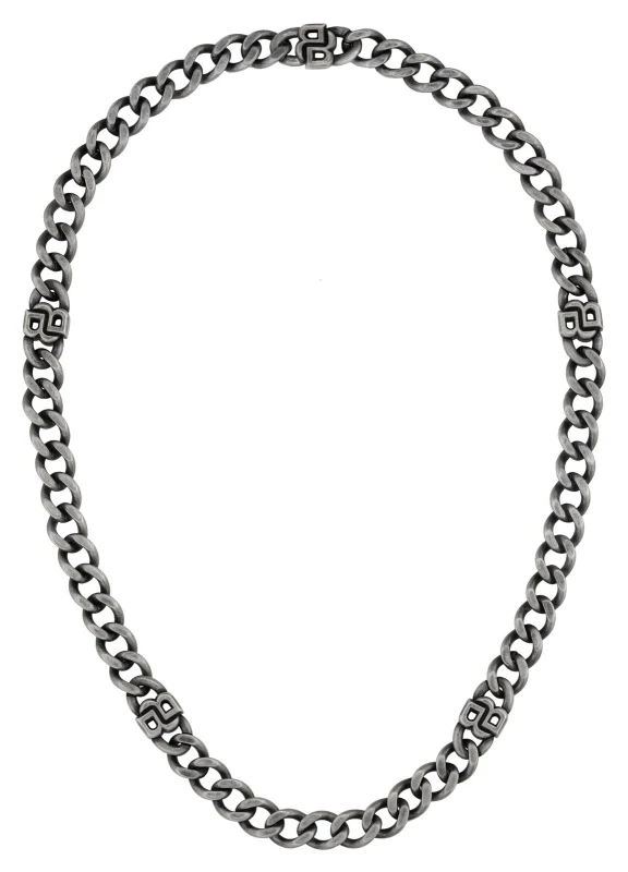 Image of BOSS 1580744 Mens Double B Monogram Chain Jewellery