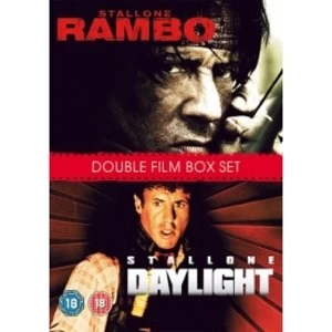 Image of Rambo/Daylight Double Pack DVD