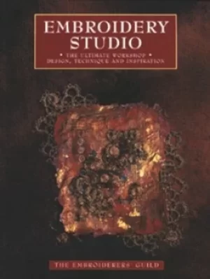 Image of Embroidery studio by Dudley Moss