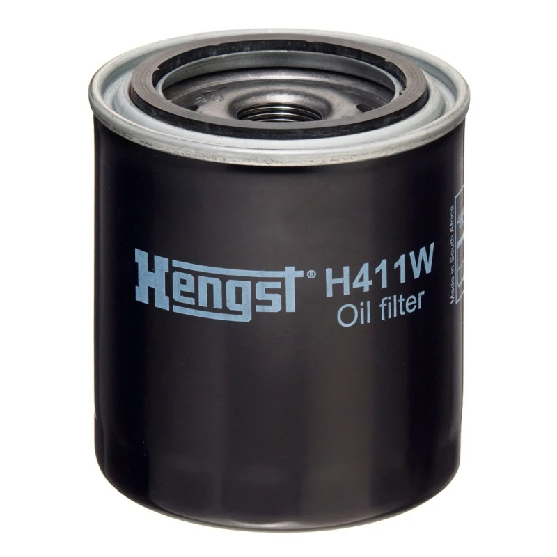 Image of Oil filter HENGST FILTER H411W