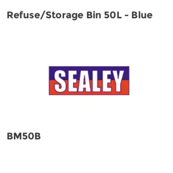 Image of Refuse/Storage Bin 50L - Blue
