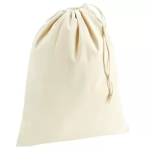 Image of Westford Mill Revive Recycled Stuff Bag (L) (Natural)