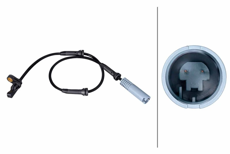 Image of HELLA ABS sensor HELLA 6PU 358 216-571