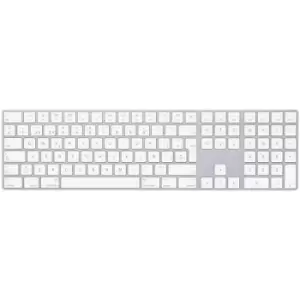 Image of Apple Magic keyboard Bluetooth QWERTY Spanish White