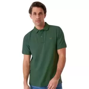 Image of Crew Clothing Mens Classic Collared Pique Polo Shirt M - Chest 40-41.5'
