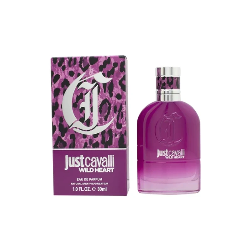 Image of Roberto Cavalli Just Cavalli Wild Heart Eau de Parfum 30ml