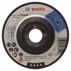 Image of Bosch Accessories A30 S BF 2608600005 Cutting disc (off-set) 115mm 22.23mm