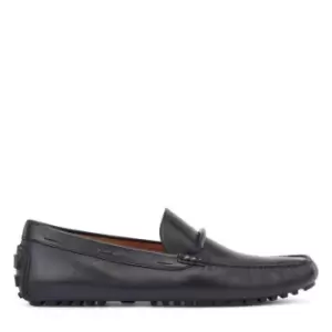 Image of Boss Driver Moccasins - Blue