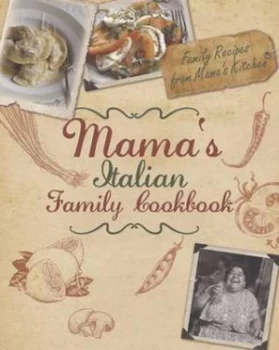 Image of Mamas Family Cookbook by Beverly Le Blanc Hardback