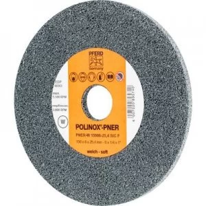 Image of PFERD 44691631 POLINOX-compact grinding wheel PNER-W 1500 6-25.4 SiC F 150 mm 5 pc(s)
