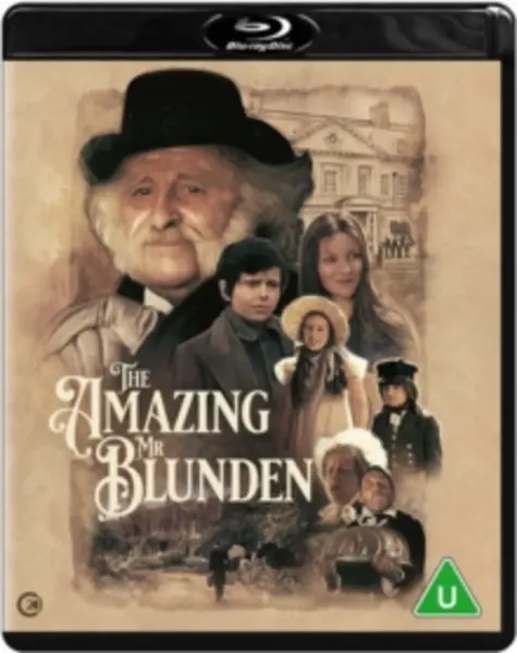 image of The Amazing Mr Blunden Bluray