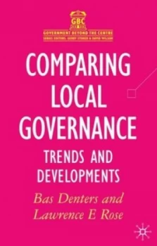 Image of Comparing Local Governance by Bas Denters Paperback