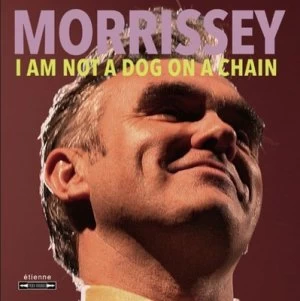 image of I Am Not a Dog On a Chain by Morrissey CD Album