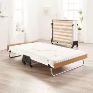 image of Jay-Be J-Bed Folding Bed with Anti-Allergy Micro e-Pocket Sprung Mattress Small Double