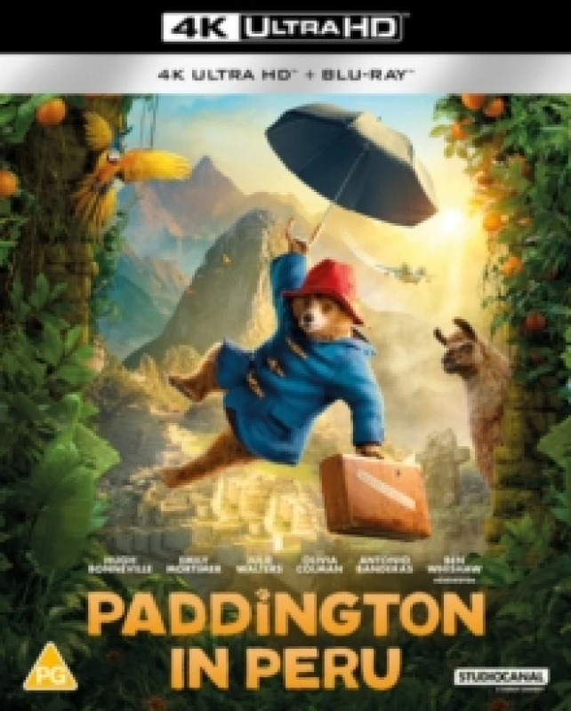 Image of Paddington in Peru Bluray 5055201852649