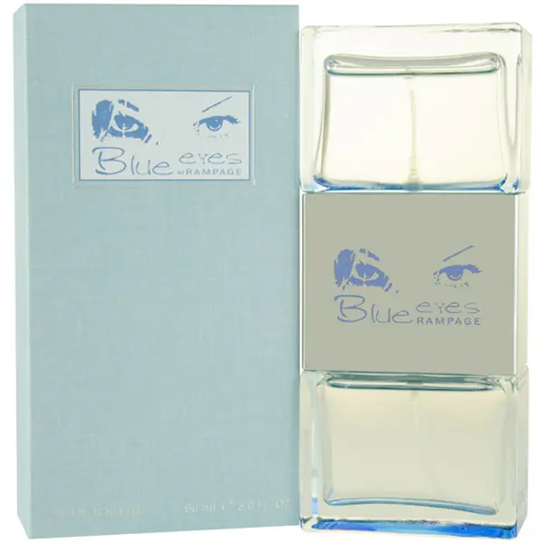 image of Rampage Blue Eye Eau de Toilette For Her 30ml