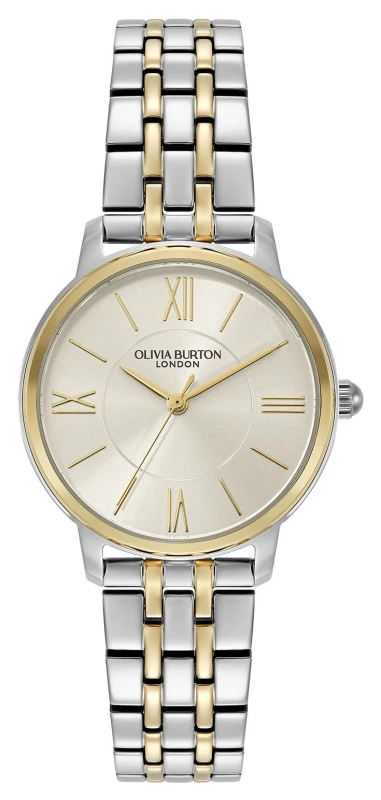 Image of Olivia Burton 24000351 Westbourne Classic (30mm) Champagne Watch