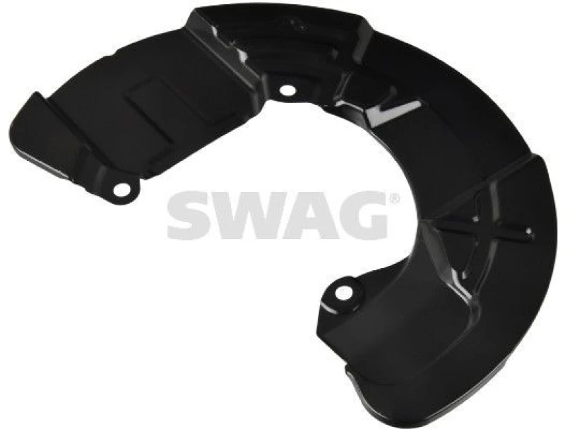 Image of Brake disc backing plate SWAG 33 10 6402
