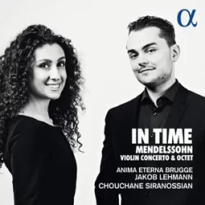 image of In Time by Felix Mendelssohn CD Album