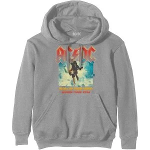 Image of AC/DC - Blow Up Your Video Unisex Large Hoodie - Grey