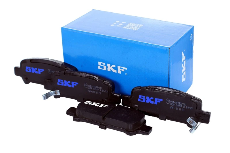 Image of SKF Brake pad set SKF VKBP 90907 A