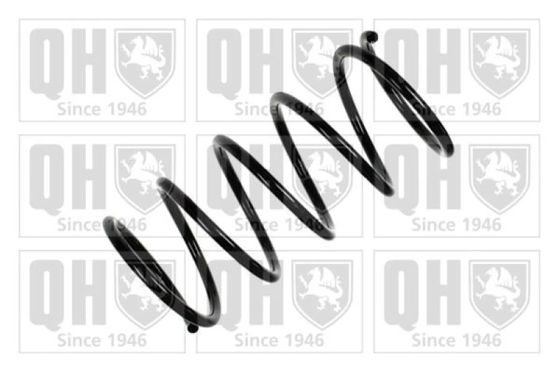 Image of QUINTON HAZELL Coil spring QUINTON HAZELL QCS5424