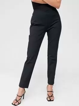 Image of Lauren by Ralph Lauren Keslina-skinny-pant, Black, Size 8, Women