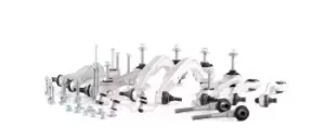 Image of LEMFORDER Link Set, wheel suspension 31913 01 AUDI,A4 Avant (8ED, B7),A4 Avant (8E5, B6),A4 Limousine (8E2, B6),A4 Limousine (8EC, B7)