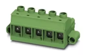 image of Phoenix Contact PC 35 HC/ 2-STF-15.00 2-pin Pluggable Terminal Block, 15mm Pitch